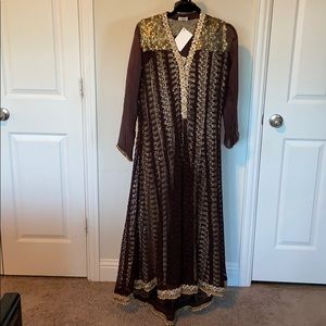 Women’s 4-Piece Formal Dress/Suit/Shirt Pakistani